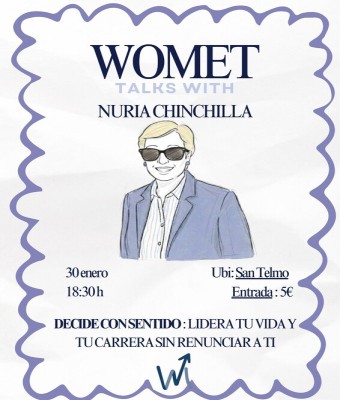 WOMET TALKS WITH NURIA CHINCHILLA en Málaga