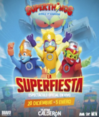 SuperThings - La superfiesta en MADRID