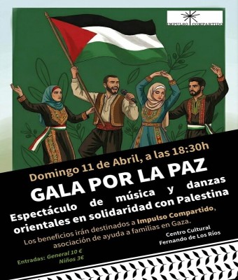 GALA POR LA PAZ en Madrid