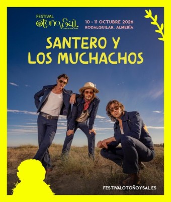 CONCIERTO DE SANTERO Y LOS MUCHACHOS - RODALQUILAR - EXPERIENCIA OTOÑO Y SAL - DOMINGO 11 DE OCTUBRE en Almería