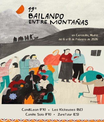 XIX Bailando Entre Montañas en Madrid