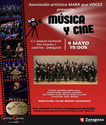 MÚSICA Y CINE en Zaragoza