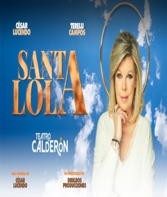 Santa Lola en Madrid