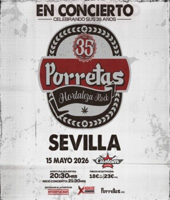 PORRETAS en Sevilla