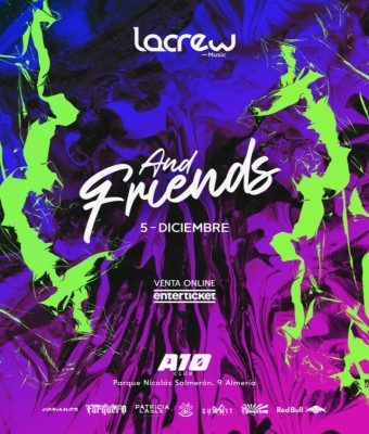LaCrew And Friends en Almería