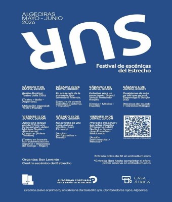 SUR. Festival de escénicas del Estrecho en Cádiz