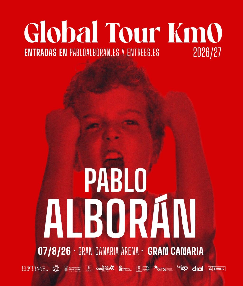 Pablo Alborán en Gran Canaria