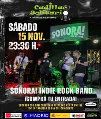 Sonora! en Madrid