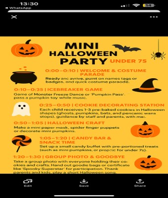 Halloween en Messy en Madrid