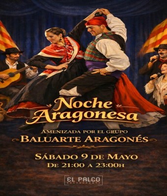 Noche Aragonesa  Cena y espectáculo de jotas en directo en Zaragoza