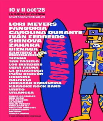 Love To Rock Festival 2025 - Abonos en Valencia