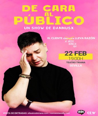 DANNUSX - DE CARA AL PÚBLICO en Sevilla