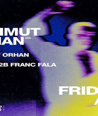 Mahmut Orhan - Mahmut Orhan, Sona, Benja B2b Franc Fala, Cincity en Ibiza