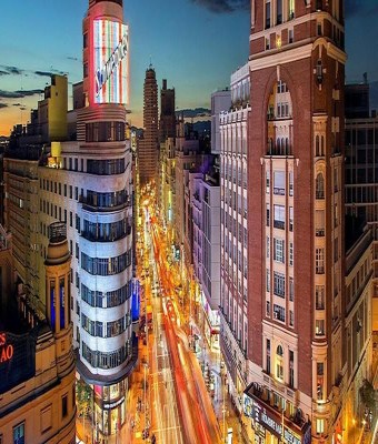 Free Tour: Las tres caras de la Gran Vía en Madrid