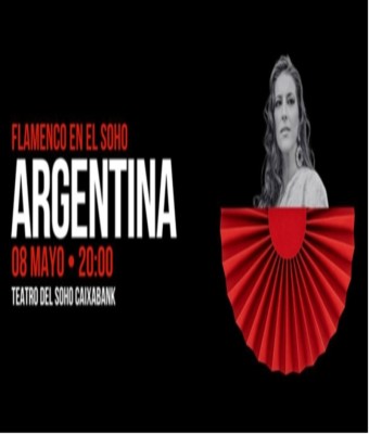 Argentina Flamenco por Cantaora - Flamenco en el Soho en Málaga