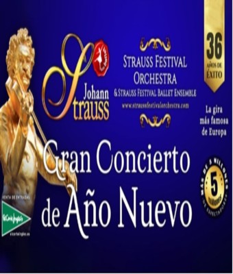 Johann Strauss - Gran Concierto de Año Nuevo en Málaga