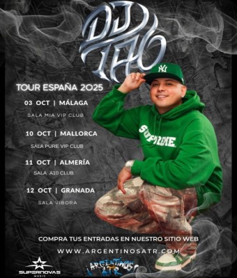 Dj Tao en Granada