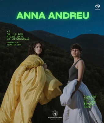 ANNA ANDREU en concert en Balears, Illes