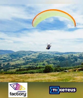 VUELO EN PARAPENTE BIPLAZA - La Providencia/La Colina (Asturias)