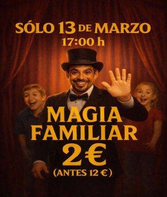Magia familiar en Madrid