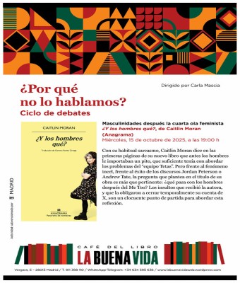 ¿Por qué no lo hablamos? Masculinidades después la cuarta ola feminista en Madrid