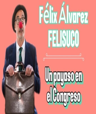 Un Payaso en el Congreso en Madrid