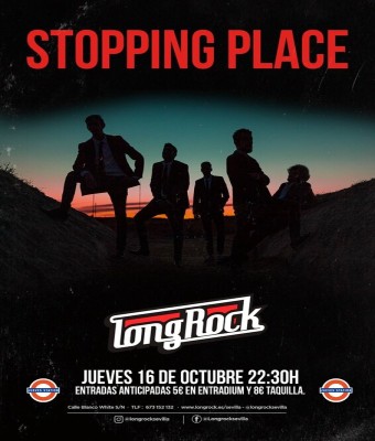 STOPPING PLACE en Long Rock Sevilla