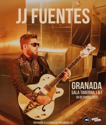 CONCIERTO JJ FUENTES - GRANADA - TABERNA J&J - SÁBADO 18 DE OCTUBRE