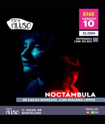 Noctámbula en Barcelona