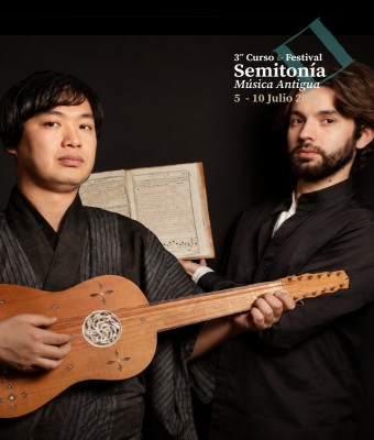 DE MISSIONE MUSICORUM - Ryosuke Sakamoto & Joan Boronat en Cuenca