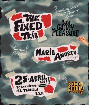 THE FIXED TRIO & MARIO ANDREU en Granada