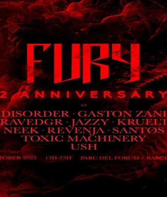 Fury II Aniversary at Parc del Forum en Barcelona