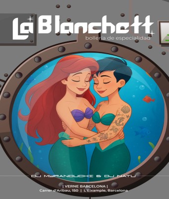 LA BLANCHETT en Barcelona