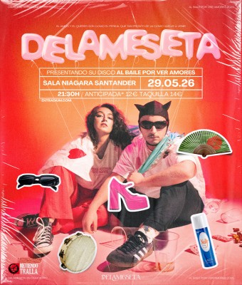 DELAMESETA (29 Mayo 2026 SANTANDER) en Cantabria