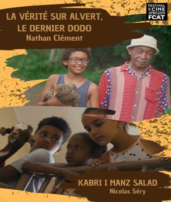 CORTOS INFANTILES (La vérité sur Alvert, le dernier dodo + Kabri i manz salad) - Festival de Cine Africano en Cádiz