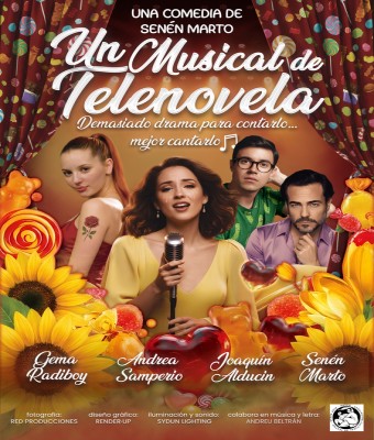 Un musical de telenovela en Madrid