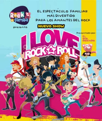 Rock en Familia: I Love Rock and Roll en Madrid
