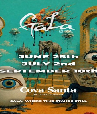 Gala by Ibán Mendoza en Ibiza
