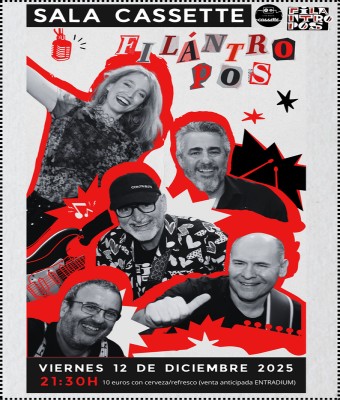 Filántropos en Cassette en Madrid