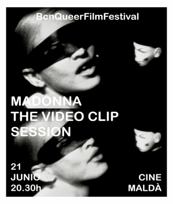 Madonna - Video Clip Session  en Barcelona