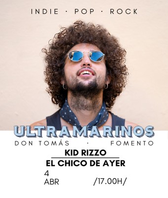 Tardeo Sábado - Ultramarinos Kid Rizzo en Valencia/València