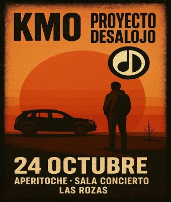 KM 0 - "PROYECTO DESALOJO" en Madrid