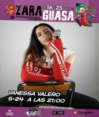 VANESSA VALERO , ZARAGUASA en Zaragoza