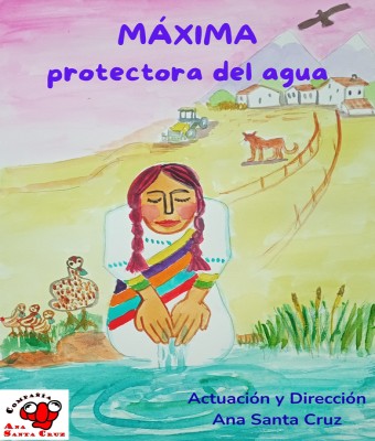 Máxima, protectora del agua - FestivalADA en Sevilla