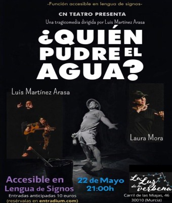 Quién pudre el agua en Murcia