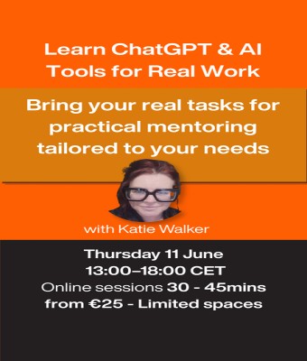 Practical ChatGPT & AI Tools for Work and Business en Barcelona