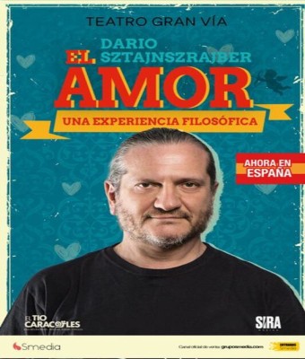 El Amor: Una Experiencia Filosófica - Darío Z en Madrid