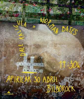 dale kaligula + Norman Bates en Bizkaia