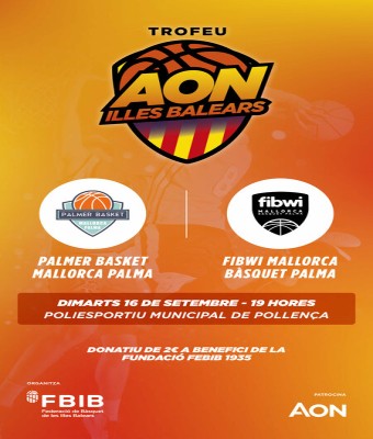 FBIB - Palmer Basket Mallorca Palma - Fibwi Mallorca Bàsquet Palma en Balears, Illes