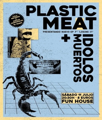 Plastic Meat + ídolos Muertos en Madrid